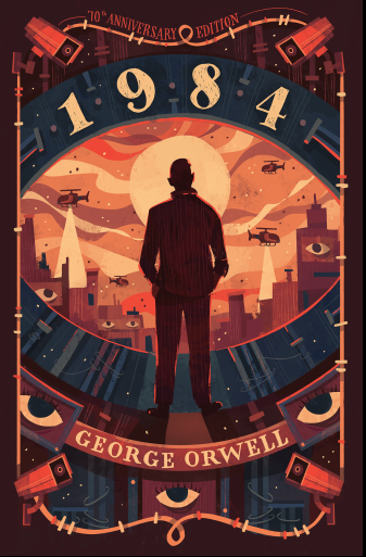 Cover of 1984
