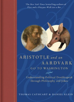Cover of Aristotle and an Aardvark Go to Washington