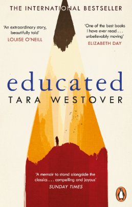 Cover of Educated (memoir)