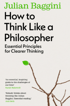 Cover of How to Think like a Philosopher