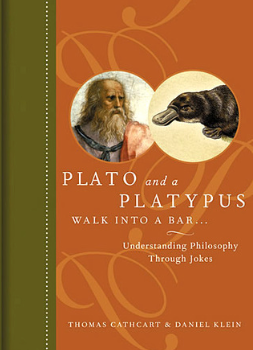 Cover of Plato and a Platypus Walk Into a Bar