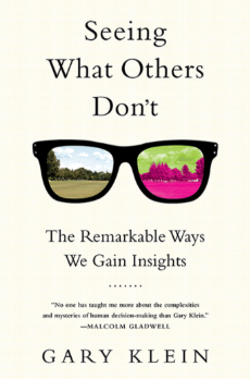 Cover of Seeing What Others Don't