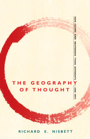 Cover of The Geography of Thought
