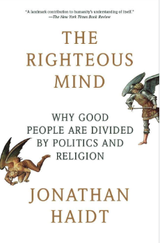 Cover of The Righteous Mind