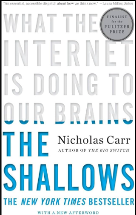 Cover of The Shallows