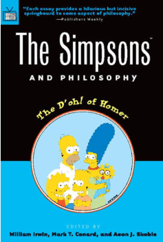 Cover of The Simpsons and Philosophy