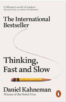 Cover of Thinking, Fast and Slow