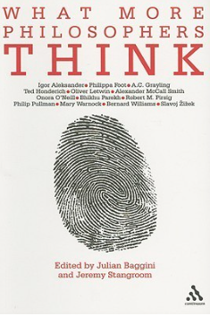 Cover of What More Philosophers Think
