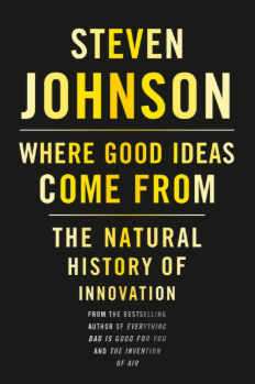 Cover of Where Good Ideas Come From